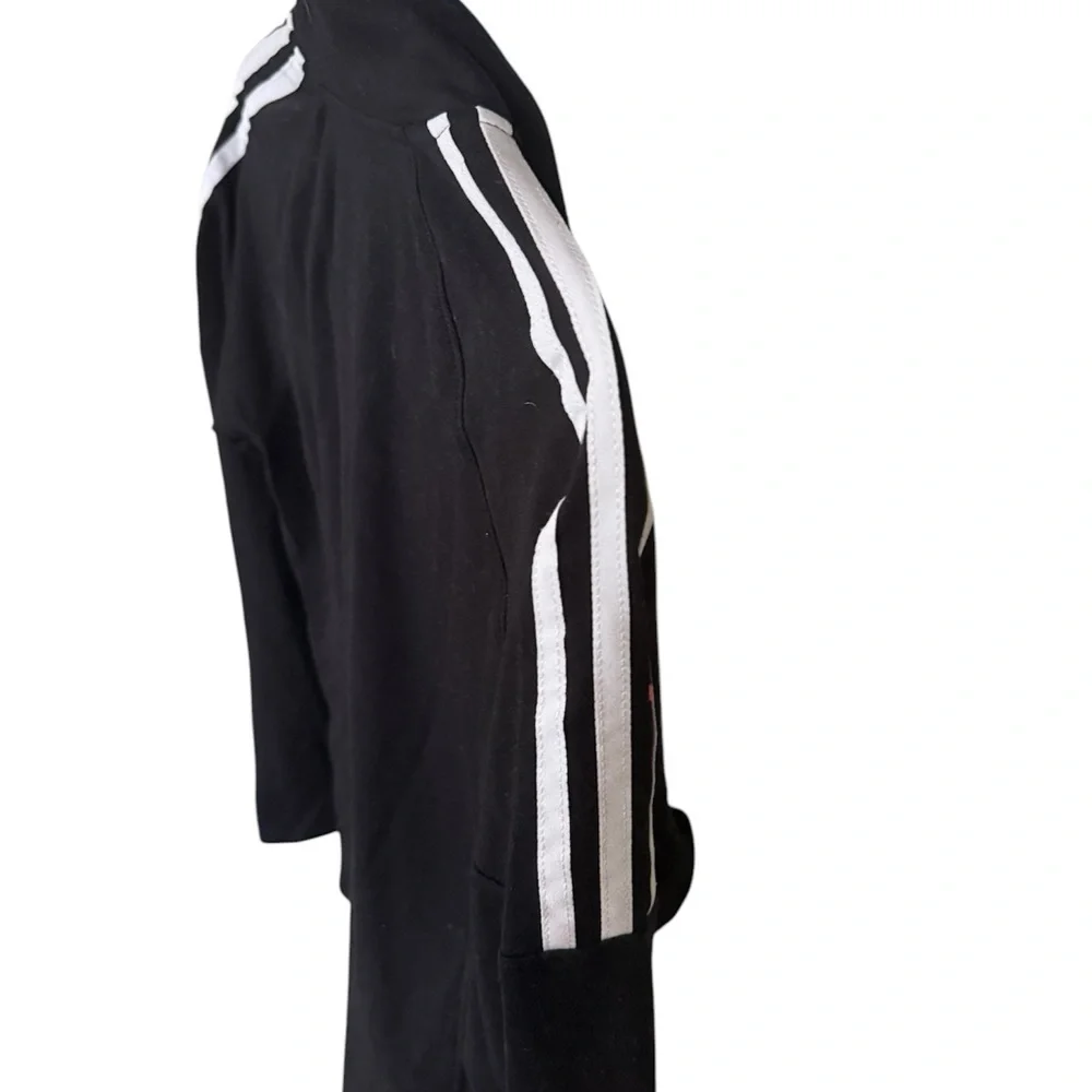 Adidas Women Black Golf Quarter-Zip Pullover - Picture 4 of 5